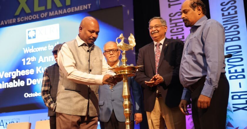 XLRI Jamshedpur Hosts 12th Dr. Verghese Kurien Memorial Oration on “Ecological Security for a Viksit Bharat”
