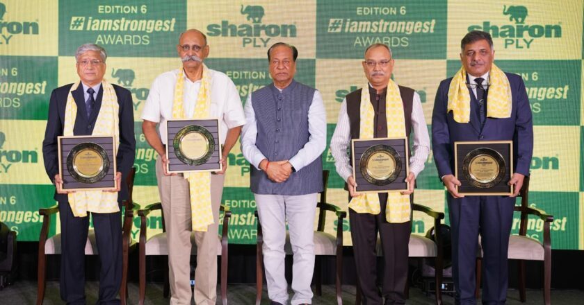 Voices of Strength: SharonPly honours army veterans turned defence analysts at the 6th edition of #IAmStrongest Awards 2025