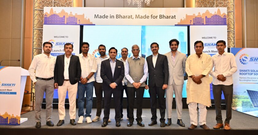 Shakti Energy Solutions Unveils AI-Powered Inverter & Bharat-Ready Solar Rooftops at Jaipur Launch, contributing to Aatmanirbhar Bharat