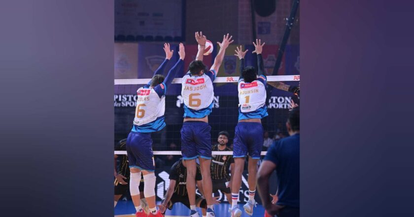 PVL 2025 Season 4 (Match 33): Kochi Blue Spikers finish campaign on a high with commanding 3–1 win over Ahmedabad Defenders