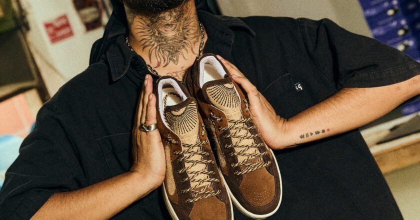 RAGA x Gully Labs: India’s First Musician-Led Hip Hop Sneaker Collaboration