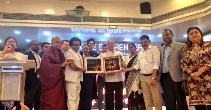 ‘DIVINE SURRENDER’ — A Buddhist Anthem of Peace, Awakening and Compassion Unveiled in Mumbai