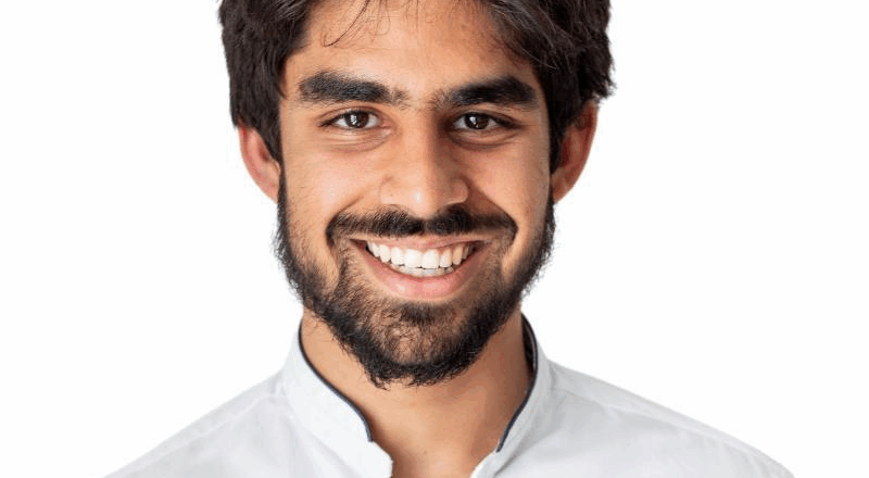 Hope in a Football Bag: Jaaikaran Chanana’s Mission to Uplift Refugee Children.