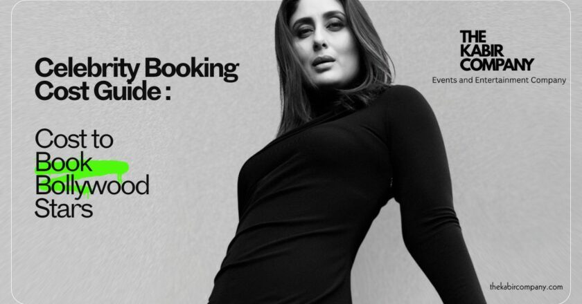 Celebrity Booking Cost Guide 2025: What Does It Cost to Book Bollywood Stars in Delhi NCR?