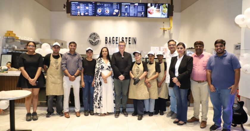 Bagelstein Expands Its Footprint in India with the Launch of Its Second Outlet at Pacific Mall, Jasola, New Delhi