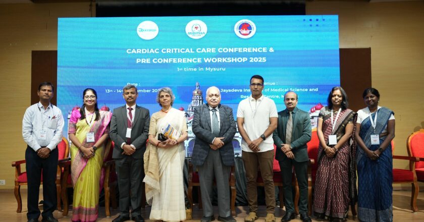 Cardiac Critical Care Conference 2025 Concludes Successfully in Mysore