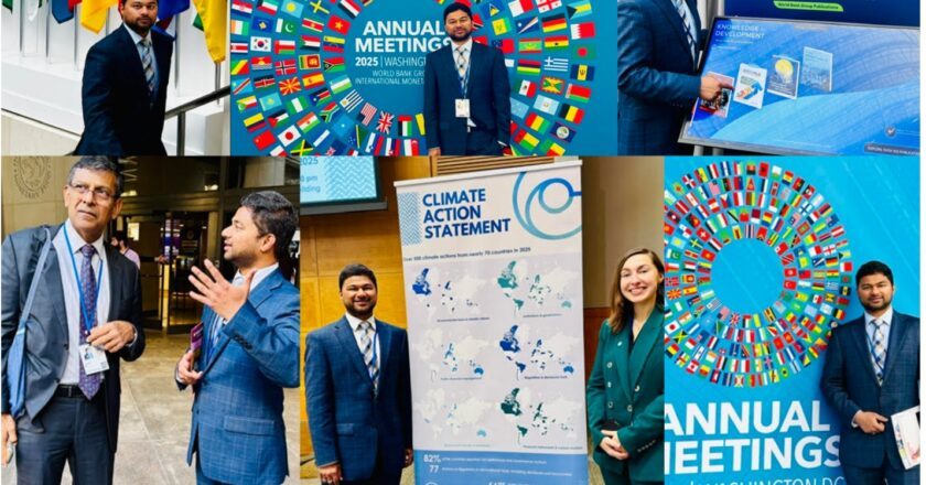 Ashraf Syed Advocates AI Governance that Empowers Every Nation 2025 World Bank Annual Meetings in Washington, D.C.