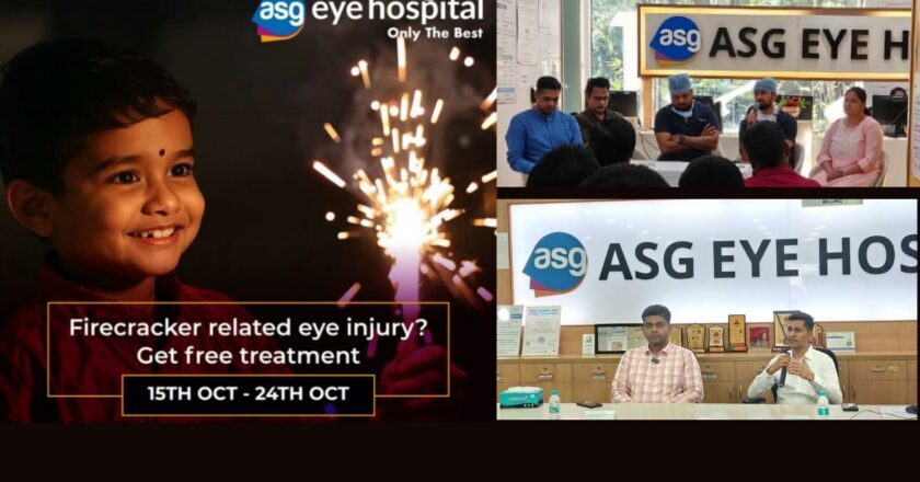 Rising Firecracker Eye Injuries: ASG Eye Hospital Issues Diwali Safety Advisory