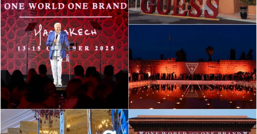 Global Fashion Brand GUESS Celebrates 45 Year Anniversary with “One World, One Brand” Conference in Marrakesh
