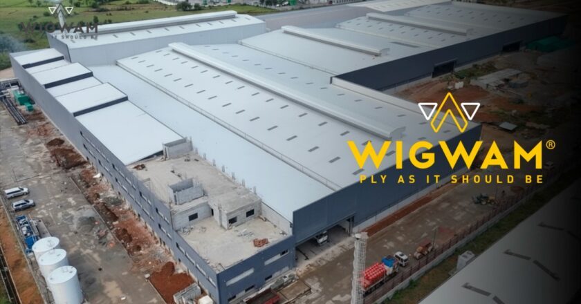 Powering India’s Plywood Revolution – Wigwam opens India’s largest Plywood Unit