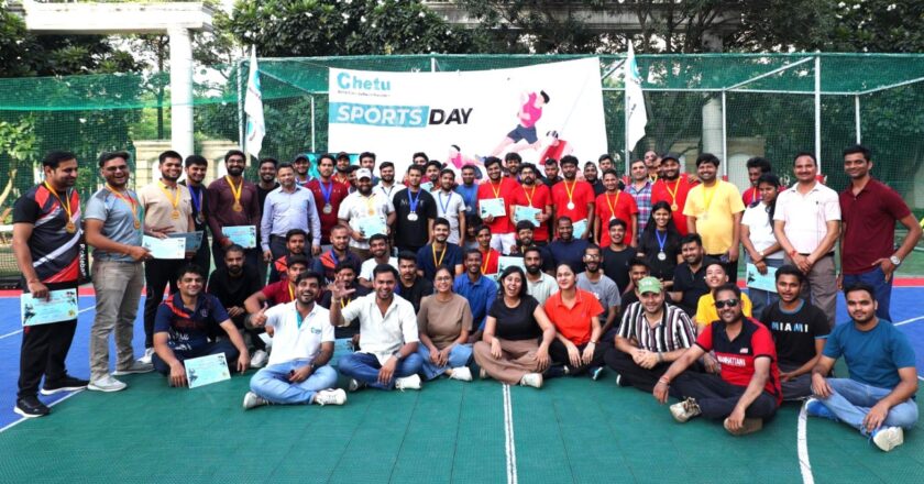 CHETU CELEBRATES TEAM SPIRIT AND FITNESS AT ITS ANNUAL SPORTS DAY