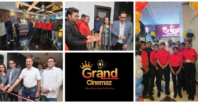 Grand Cinemaz Expands Nationwide with Dual Multiplex Launch in Ghaziabad and Saharanpur