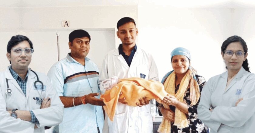 One-Day-Old Newborn Cured of Rare Liver Vascular Malformation Through Minimally Invasive Pinhole Procedure