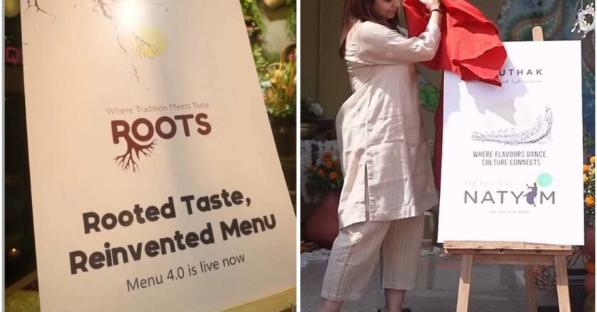 Chef Aanal Kotak brings two new menus to her flagship restaurants, ‘ROOTS’ at The Secret Kitchen and ‘NATYAM’ at SouthAK