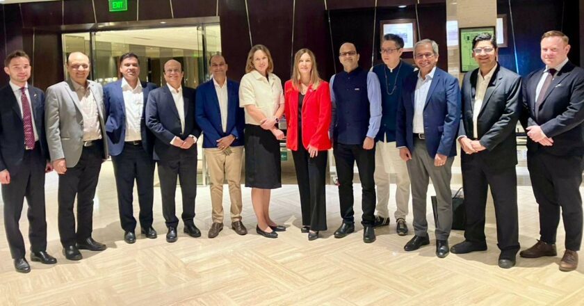 Sweden and India Deepen Maritime and Sustainability Engagement During Visit of State Secretary Ms. Sara Modig