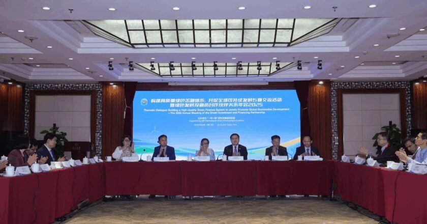 BRIGC holds thematic event to bolster green finance