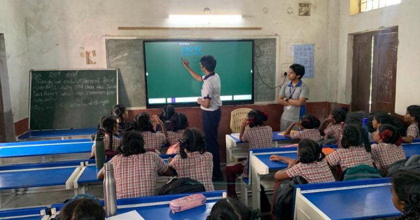 Debate in Telugu through Mahati Gives Students a New Voice