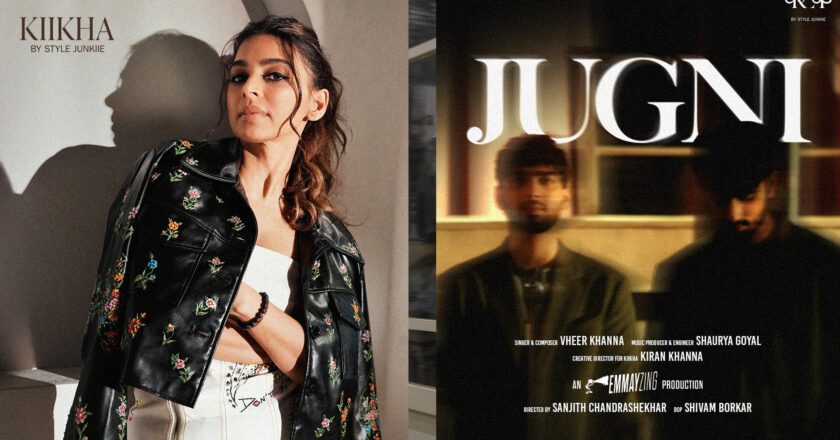 Kiran Khanna launches Kiikha by Style Junkiie, unveiled through the anthem Jugni by musician Vheer