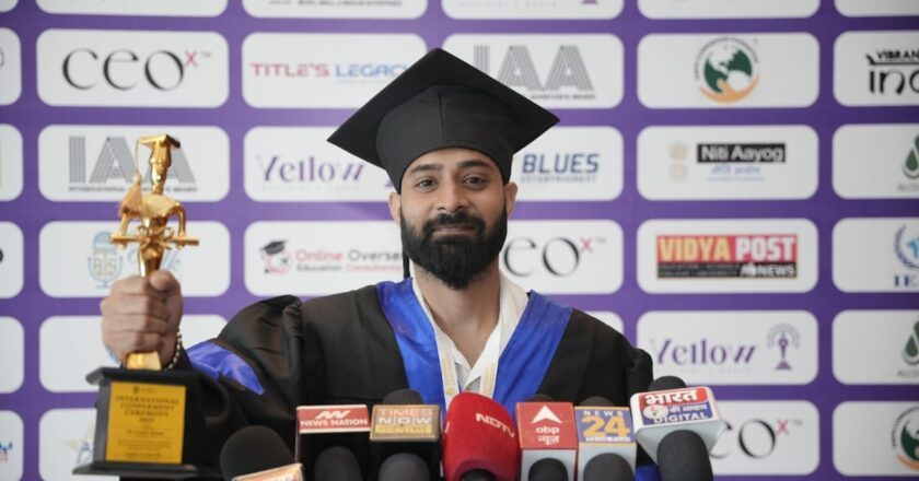 Dr. Gaurav Saxena – A Bridge Between Ancient Sanatan Wisdom and Modern Innovation