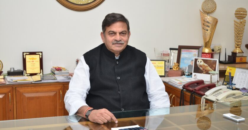 SHAPING INDIA THROUGH QUALITY EDUCATION, HEALTHCARE & SOCIAL SERVICE UNDER THE VISIONARY CHANGEMAKER SHRI DEV MURTI