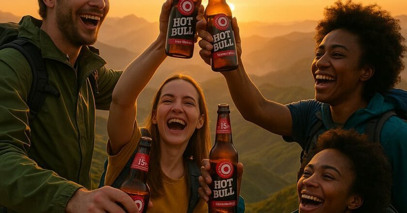 HotBull Debuts as Bacchus Distillery Partners with Crest Beverages to Redefine Drinking Culture.