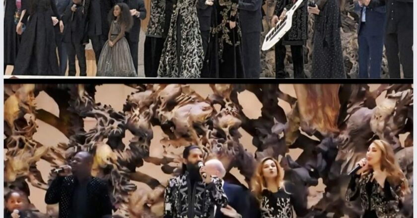 “We Are the New World” – A Global Anthem of Faith, Unity, and Hope Shines at the Vatican
