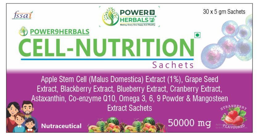 Power9 Herbals Unveils Cell-Nutrition Product: A Breakthrough in Men & Women’s Health and Cellular Wellness.