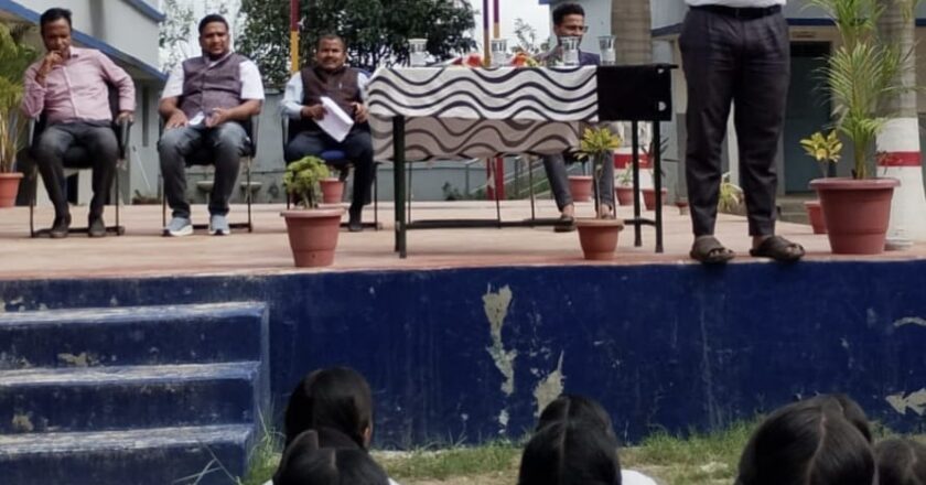 Dr. Shashank Kulkarni Delivers Lecture on “Role of Youth in Development of Bharat” at G. B. Memorial School, Sukarhattu, Ranchi