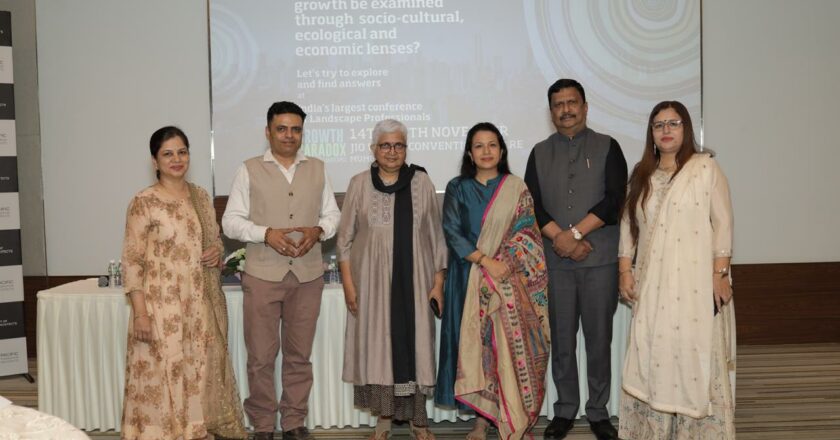 The Indian Society of Landscape Architects (ISOLA) announces IFLA–APR Regional Congress 2025 in Mumbai: “Growth Paradox – Reimagining Landscapes”