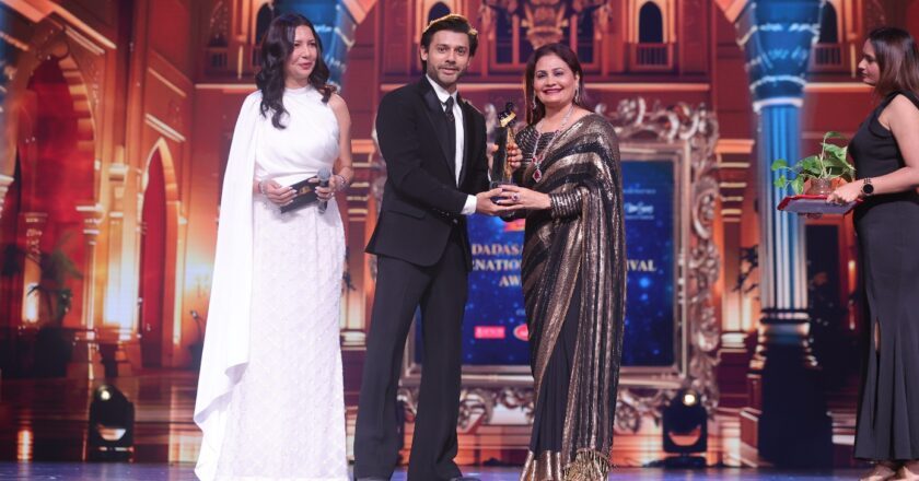 A Boy from Bhopal Shines Among Legends — Stebin Ben Joins A.R. Rahman & Usha Uthup at Dadasaheb Phalke International Film Festival Awards 2025