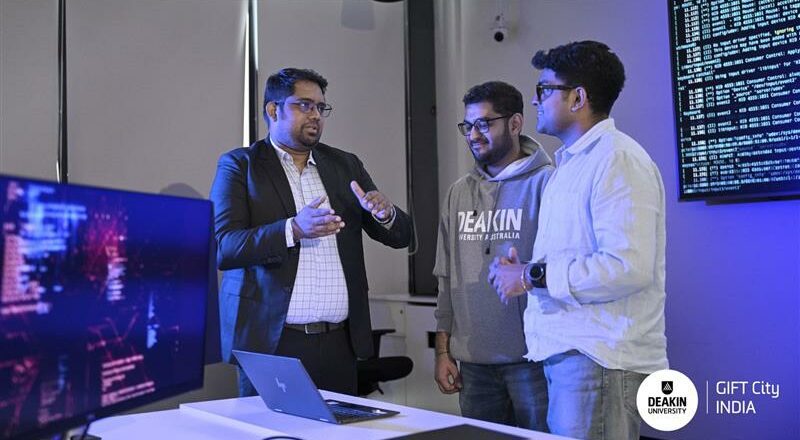 From the Cyber Underground to the Classroom: Data-driven defenders at Deakin