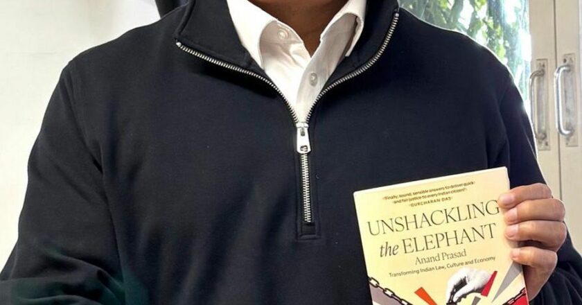 Anand Prasad’s Unshackling the Elephant — A Powerful Call to Rebuild Faith in India’s Justice System