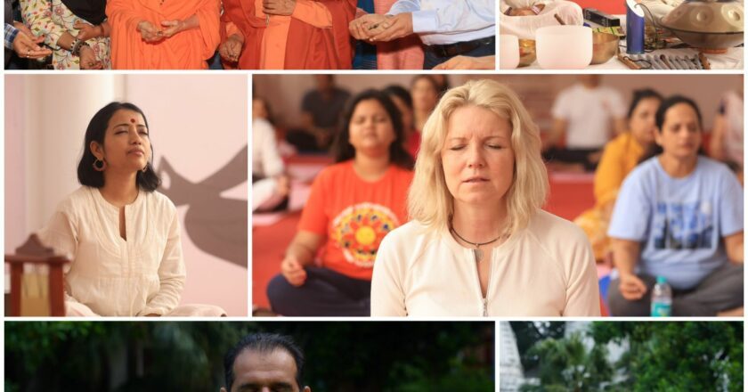 Anand Yatra: A Transformative Holistic Wellness Retreat by Sanatan Wellness at Parmarth Niketan, Rishikesh