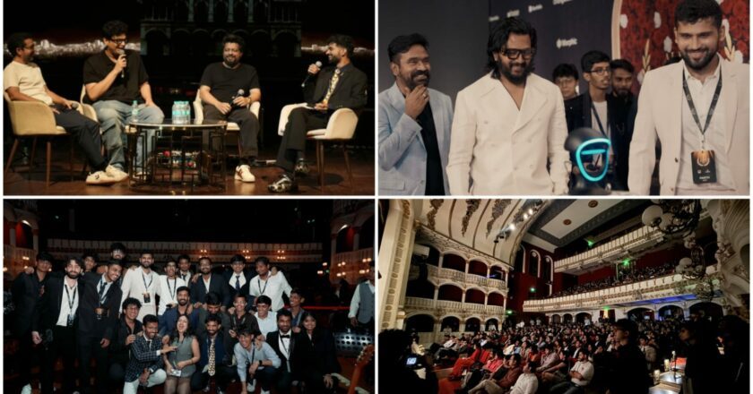 Al Takes Centre Stage in Mumbai: Shakun Batra, Ram Madhvani, & Tanmay Bhat Celebrate Future of Filmmaking at MAFF 2025