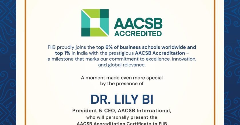 Fortune Institute of International Business Earns Prestigious AACSB International Accreditation