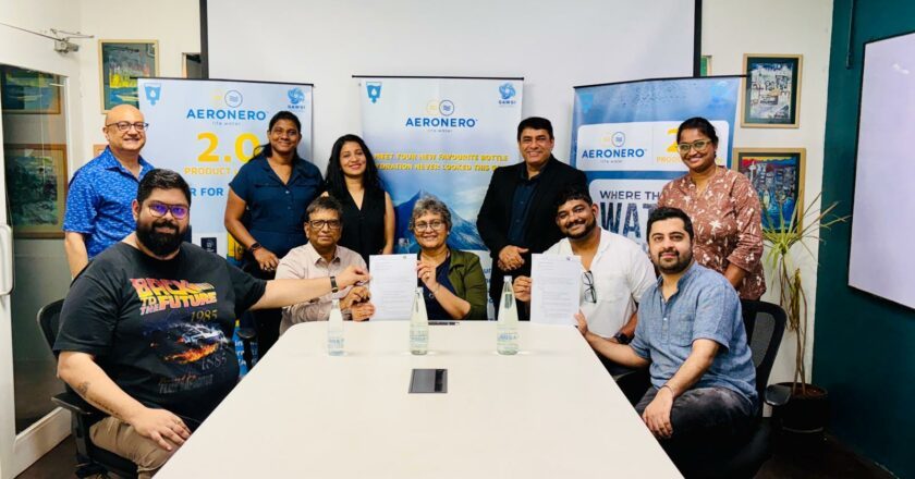 Turning Air Into Water: AeroNero & OI Brewing Co. Launch AQUAIR, India’s First Bottled Water Made From Air