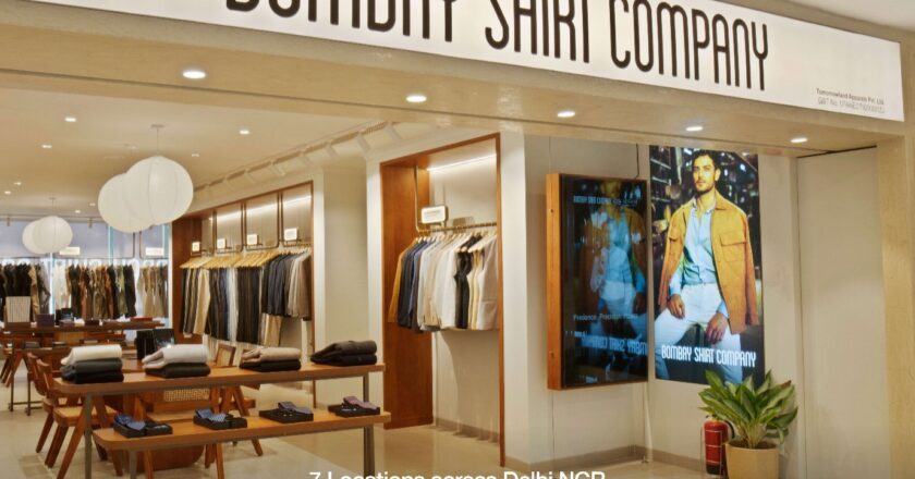 Bombay Shirt Company Scales Up Across Delhi NCR