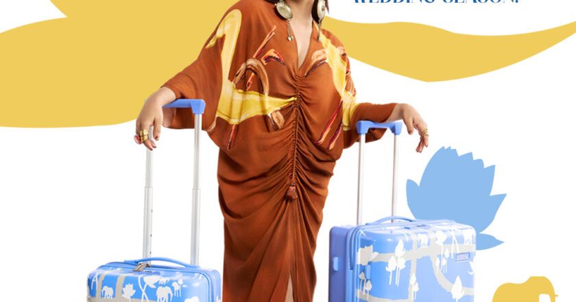 American Tourister x LoveChild Masaba Unveil the Trousseau Collection — A Stylish Ode to New Beginnings