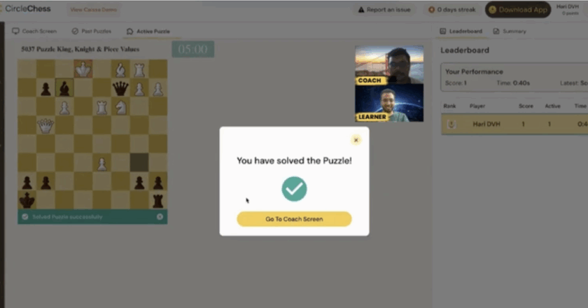 CircleChess launches India’s First Tech-Driven “Play & Learn” Interactive Chess Classroom for kids